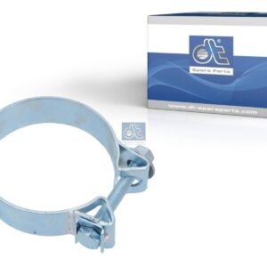 DT Spare Parts 1.12386 Clamp, Dmin: 119 mm, Dmax: 133 mm