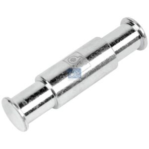 DT Spare Parts 1.12517 Bolt, D1: 18 mm, D2: 14 mm, L: 74 mm