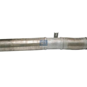 DT Spare Parts 1.12597 Front exhaust pipe, L: 940 mm