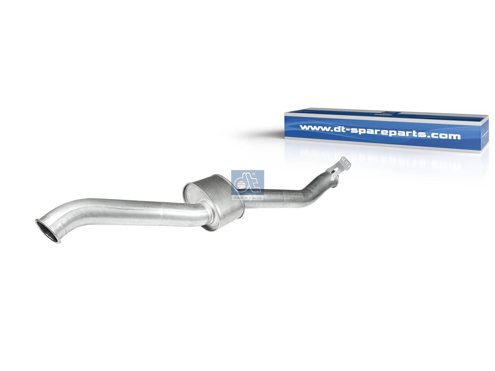 DT Spare Parts 1.12652 End pipe