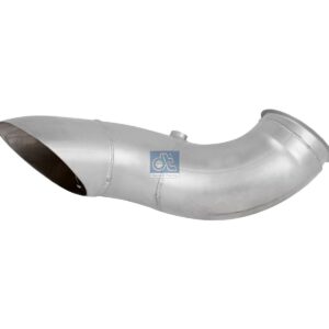 DT Spare Parts 1.12687 End pipe