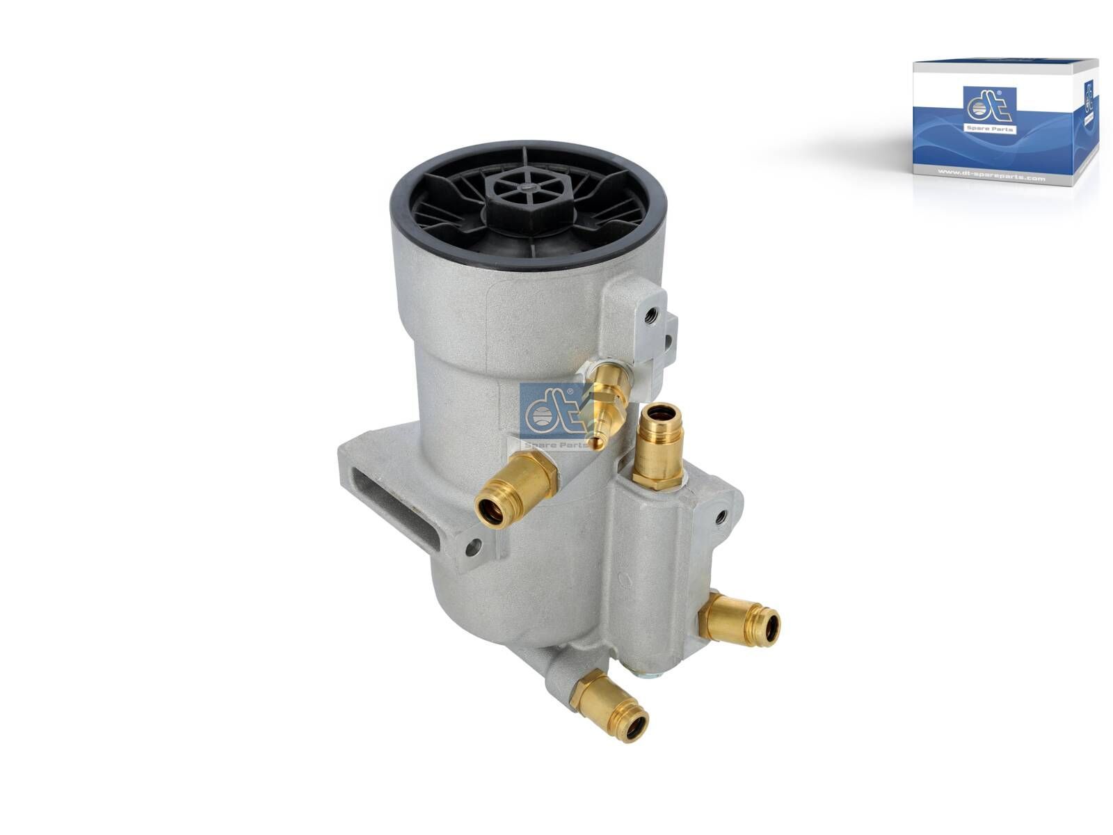 DT Spare Parts 1.12746 Housing, fuel filter
