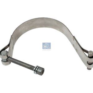 DT Spare Parts 1.12801 Clamp, Dmin: 86 mm, Dmax: 95 mm