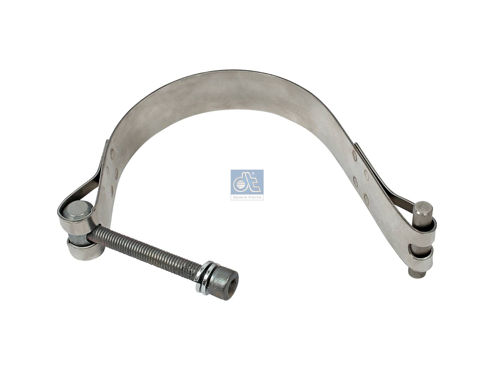 DT Spare Parts 1.12801 Clamp, Dmin: 86 mm, Dmax: 95 mm