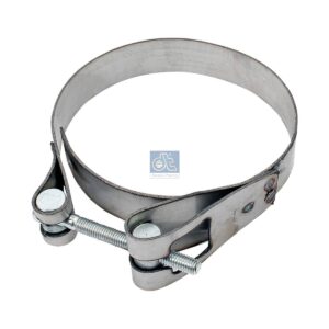 DT Spare Parts 1.12802 Clamp, Dmin: 110 mm, Dmax: 120 mm