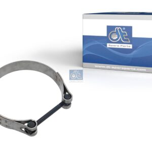 DT Spare Parts 1.12803 Clamp, Dmin: 110 mm, Dmax: 135 mm