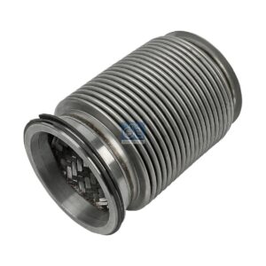 DT Spare Parts 1.12820 Flexible pipe, D1: 129 mm, D2: 146 mm, L: 220 mm