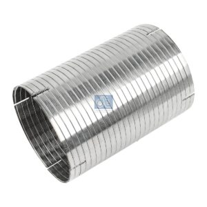 DT Spare Parts 1.12821 Flexible pipe, d: 115 mm, D: 119 mm, L: 172 mm, S: 2 mm