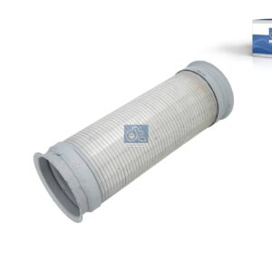 DT Spare Parts 1.12825SP Flexible pipe, tinned, L: 360 mm