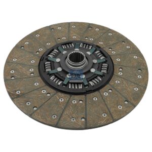 DT Spare Parts 1.13019 Clutch disc, D: 420 mm, 22 teeth