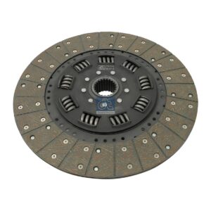 DT Spare Parts 1.13031 Clutch disc, D: 380 mm, 22 teeth