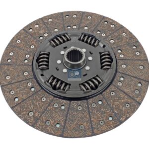 DT Spare Parts 1.13036 Clutch disc, D: 430 mm, 22 teeth