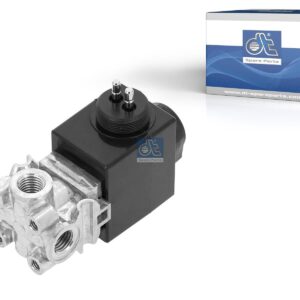 DT Spare Parts 1.13078 Solenoid valve, 24 V, M12 x 1,5, M24 x 1, 2 poles