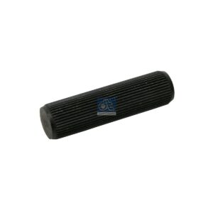 DT Spare Parts 1.13152 Shaft, D: 16.1 mm, L: 60 mm, DIN 82