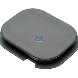 DT Spare Parts 1.13159 Cover, clutch housing, L: 137 mm, W: 111 mm, H: 12 mm