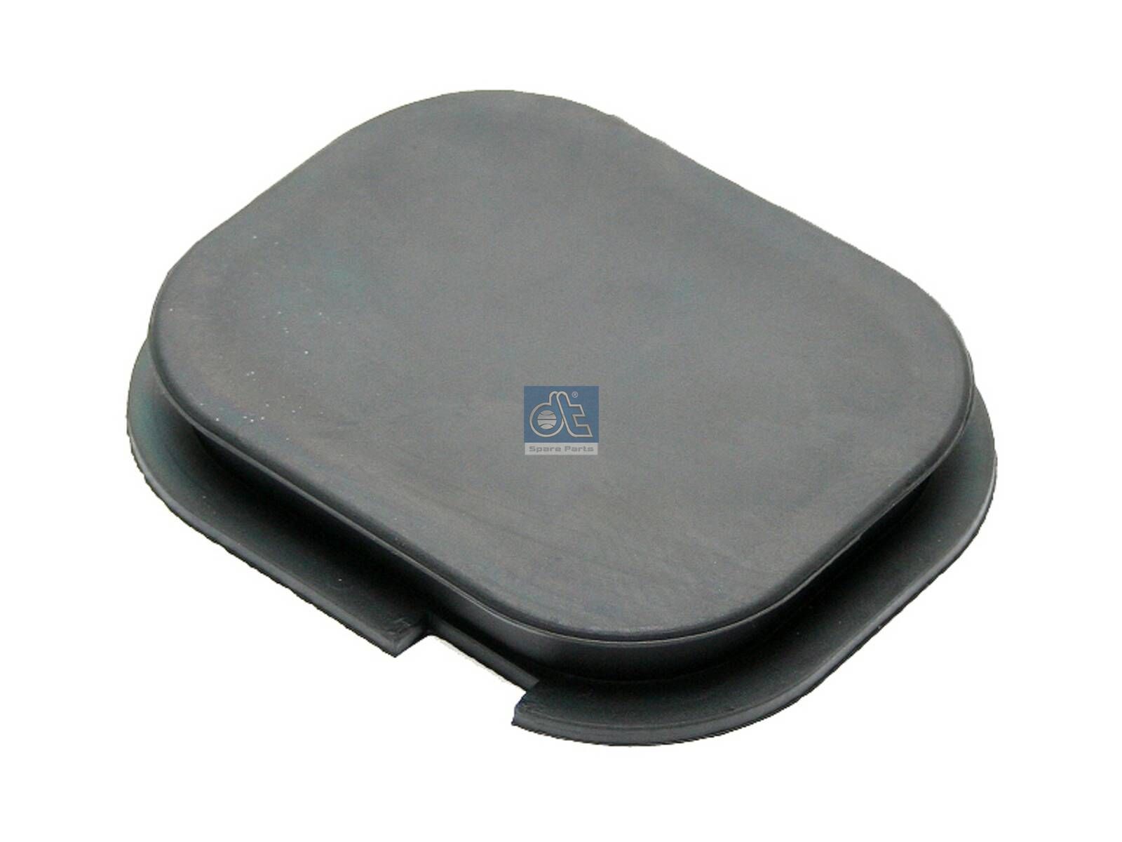 DT Spare Parts 1.13159 Cover, clutch housing, L: 137 mm, W: 111 mm, H: 12 mm