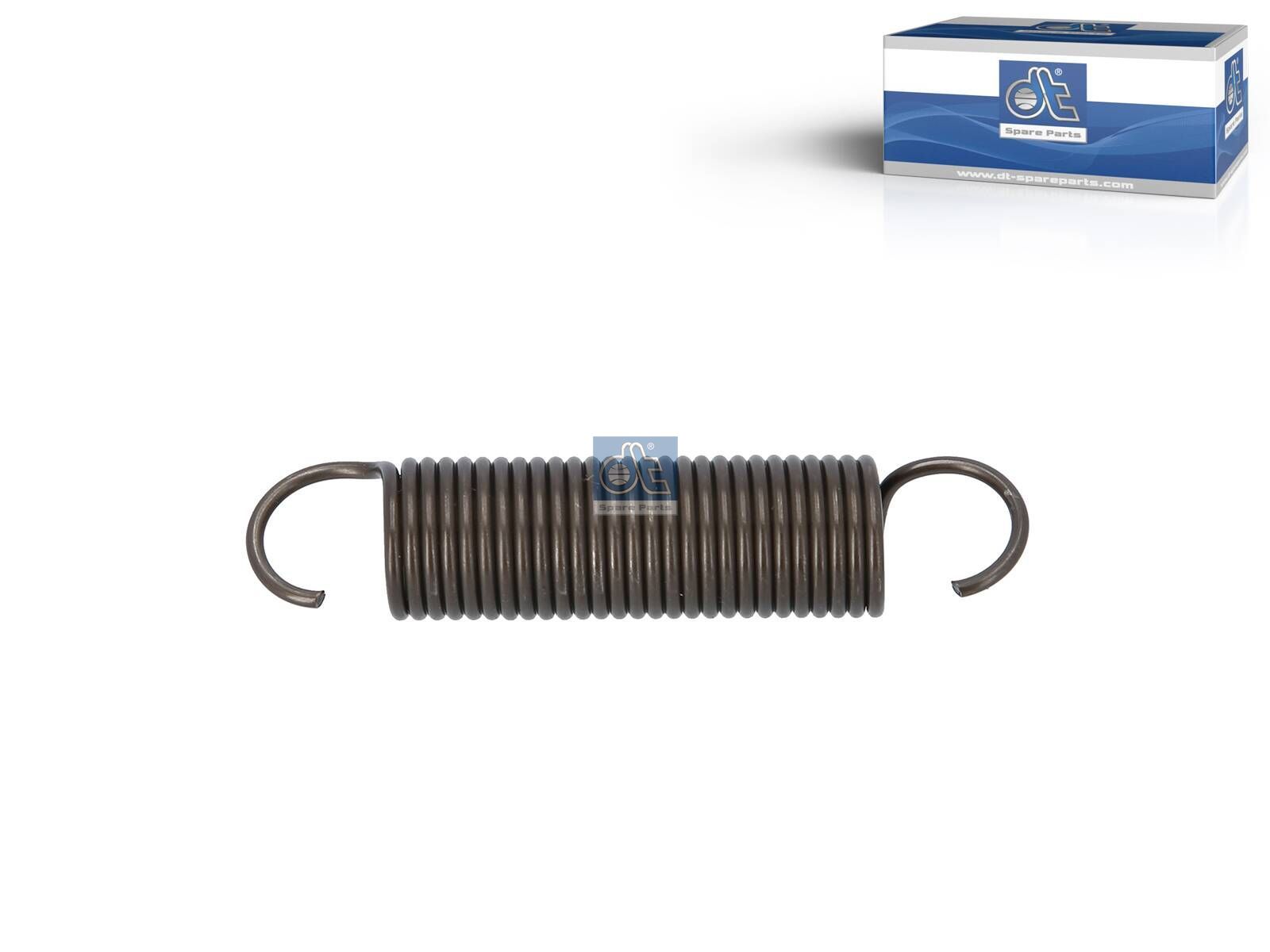 DT Spare Parts 1.13230 Spring, L: 80 mm