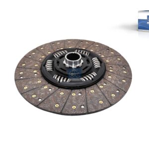 DT Spare Parts 1.13300 Clutch disc, D: 430 mm, 24 teeth