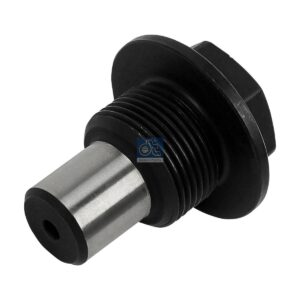 DT Spare Parts 1.14055 Shaft pinion, M24 x 1,5, Lu: 33 mm, SW: 24