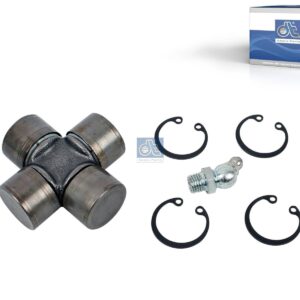 DT Spare Parts 1.14113 Joint cross, gear shift lever, D: 22 mm, L: 50 mm