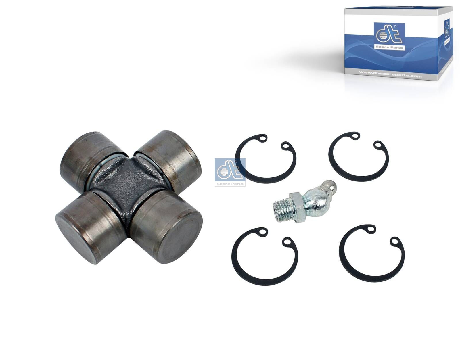 DT Spare Parts 1.14113 Joint cross, gear shift lever, D: 22 mm, L: 50 mm