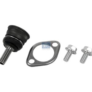 DT Spare Parts 1.14169 Ball joint, M10 x 1,5, M8, LTh2: 16 mm