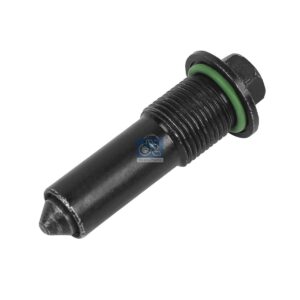 DT Spare Parts 1.14243 Locking pin, M18 x 1,5, Lu: 58 mm, SW: 14