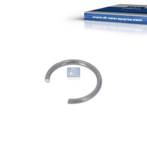 DT Spare Parts 1.14266 Lock ring, d: 7 mm, S: 0.8 mm, DIN 7993