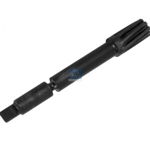 DT Spare Parts 1.14401 Gear shaft, 8 teeth