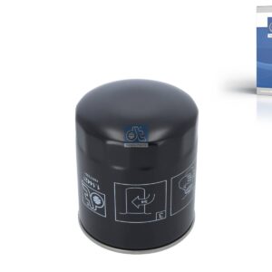 DT Spare Parts 1.14421 Oil filter, D: 98 mm, M23 x 1,5, H: 117 mm