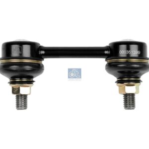 DT Spare Parts 1.14461 Gear shift rod, M10 x 1,5, L: 82 mm