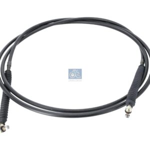 DT Spare Parts 1.14464SP Control cable, gear shift, black, L: 5110 mm