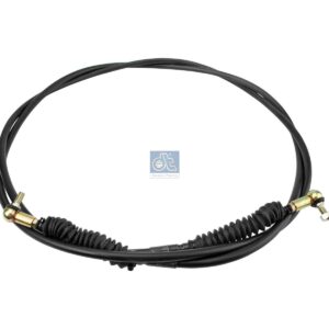 DT Spare Parts 1.14466 Control cable, gear shift, L: 3135 mm