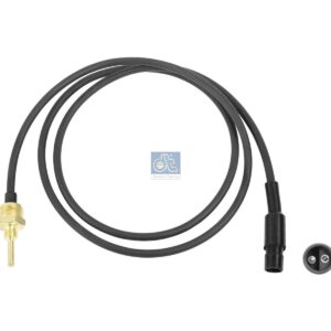 DT Spare Parts 1.14524 Temperature sensor, gearbox, D: 5 mm, M10 x 1, SW: 19, L: 1300 mm, 2 poles