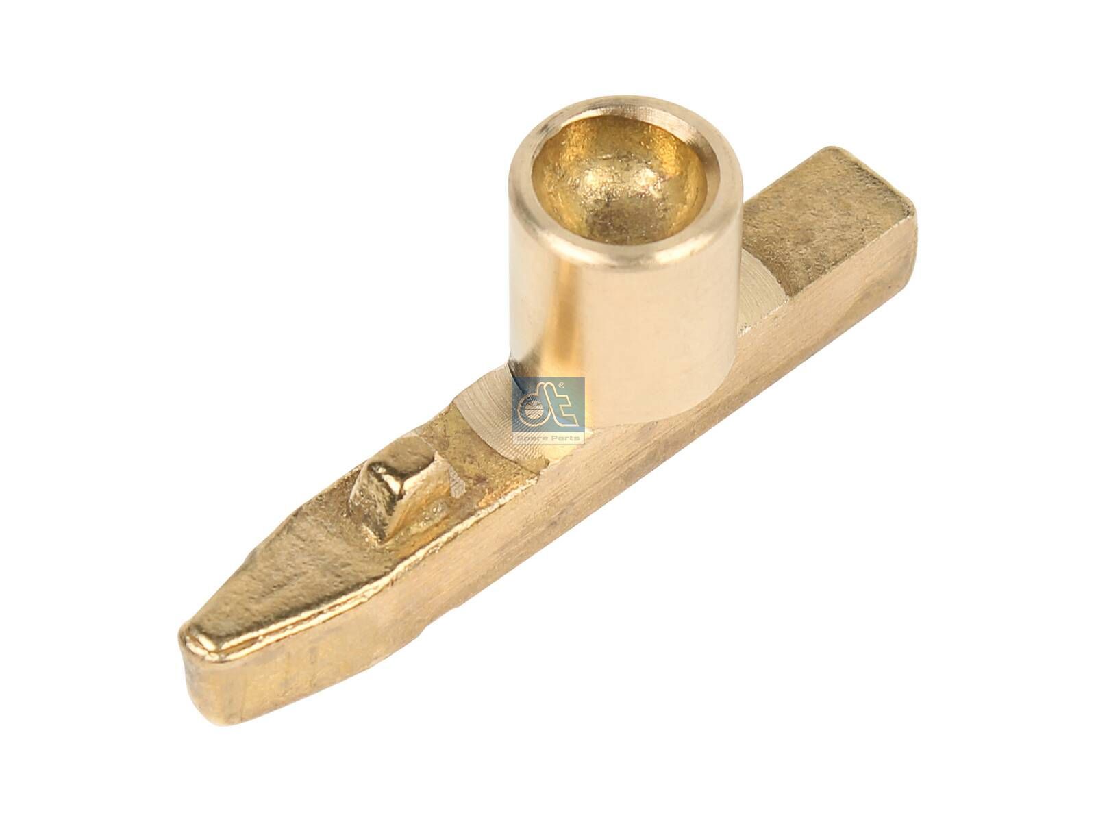 DT Spare Parts 1.14548 Slider, D: 16 mm, L: 64 mm, H: 27 mm