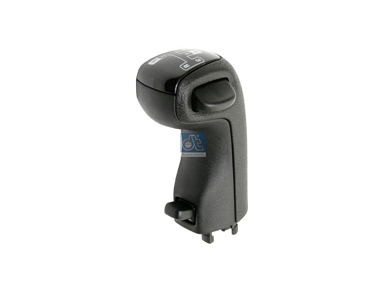 DT Spare Parts 1.14557 Gear shift knob, L: 142 mm, W1: 72 mm, W2: 59 mm