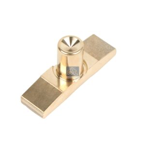 DT Spare Parts 1.14574 Slider, D: 12 mm, L: 52 mm, H: 25 mm