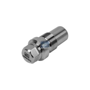 DT Spare Parts 1.14592 Shaft pinion, M20 x 1,5, SW: 16, L: 59 mm