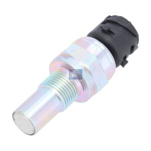 DT Spare Parts 1.14593 Rotation sensor, gearbox, D: 15.5 mm, M18 x 1,5, SW: 27, L: 77.5 mm