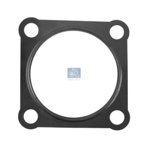DT Spare Parts 1.14625 Gasket, power-take-off, d: 80 mm, Lb: 13 mm, L: 100 mm, W: 100 mm, S: 0.38 mm