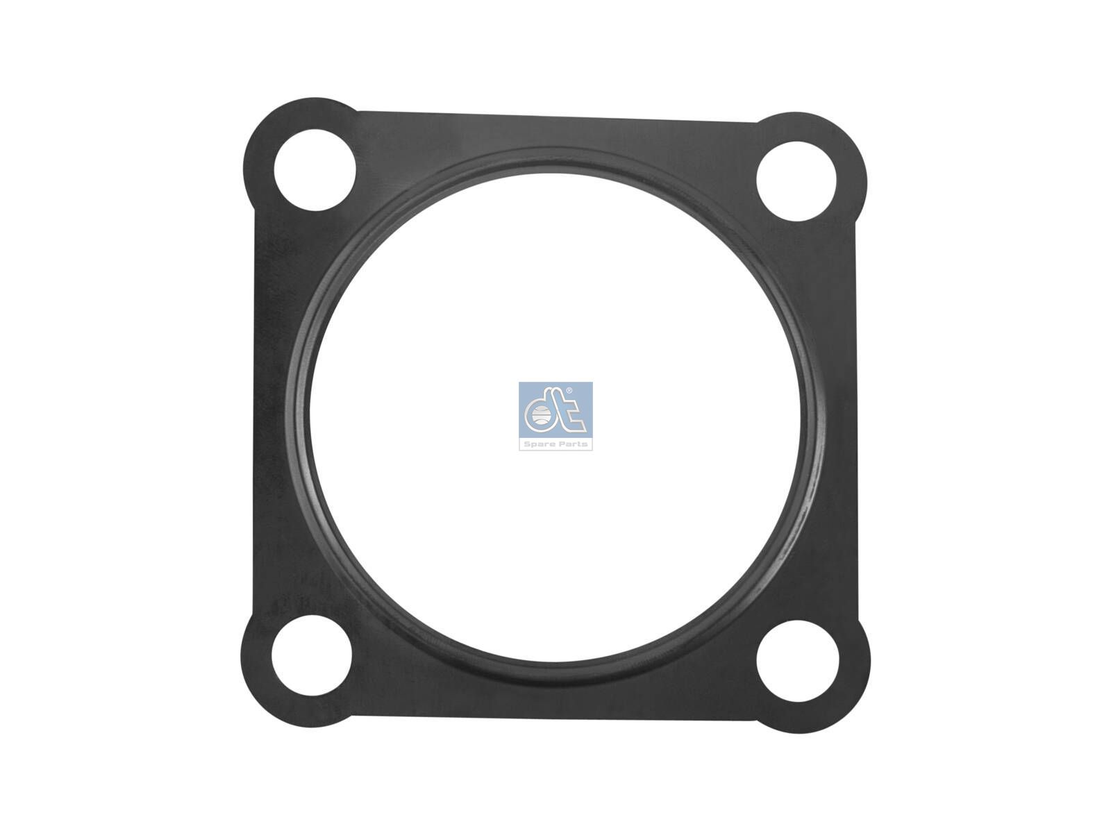 DT Spare Parts 1.14625 Gasket, power-take-off, d: 80 mm, Lb: 13 mm, L: 100 mm, W: 100 mm, S: 0.38 mm