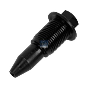 DT Spare Parts 1.14690 Locking pin, M18 x 1,5, Lu: 50 mm, SW: 14, 8.8