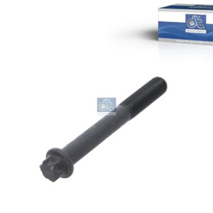 DT Spare Parts 1.14693 Screw, M16 x 2, LTh: 50 mm, Lu: 125 mm
