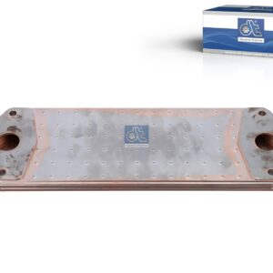 DT Spare Parts 1.14946 Oil cooler, L: 394 mm, W: 120 mm, T: 24.5 mm, 3 layer