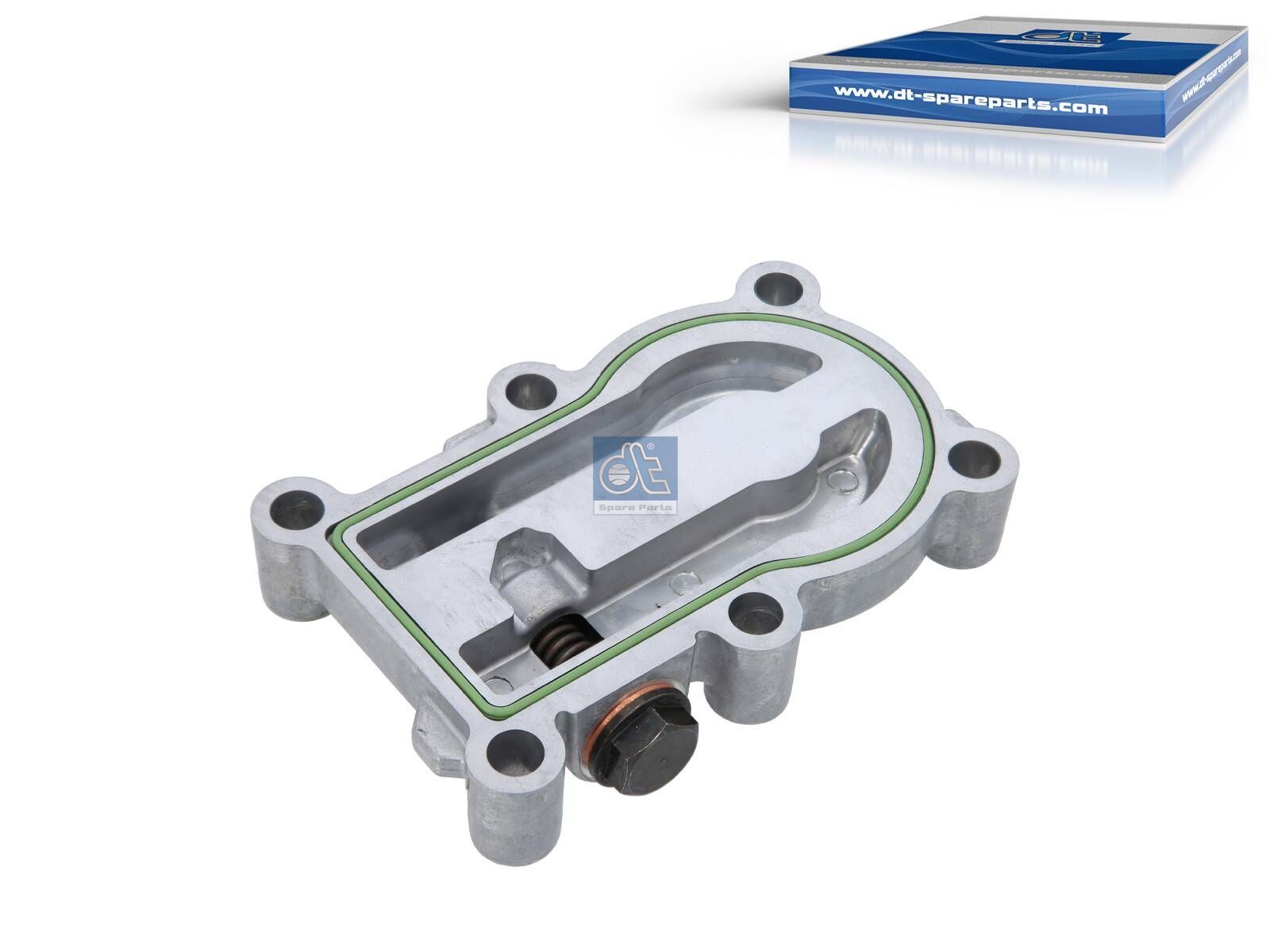 DT Spare Parts 1.14960 Oil pump cover, complete