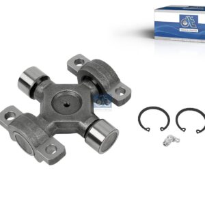 DT Spare Parts 1.15018 Joint cross, complete, D: 38 mm, L: 148 mm