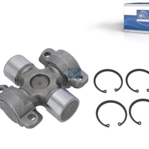 DT Spare Parts 1.15202 Joint cross, maintenance-free, complete, D: 57 mm, L: 164 mm