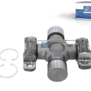 DT Spare Parts 1.15208 Joint cross, non maintenance-free, D: 48 mm, L: 161 mm