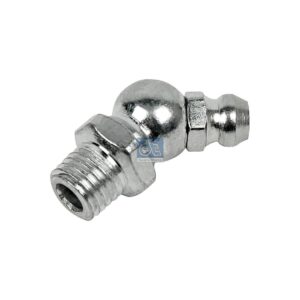 DT Spare Parts 1.15221 Grease nipple, M8 x 1, α: 45 °, DIN 71412 B