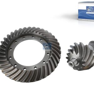 DT Spare Parts 1.16129 Crown wheel & pinion